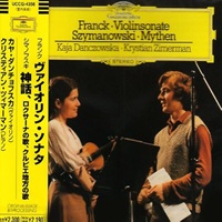 Deutsche Grammophon Japan : Zimerman - Franck, Szymanowski